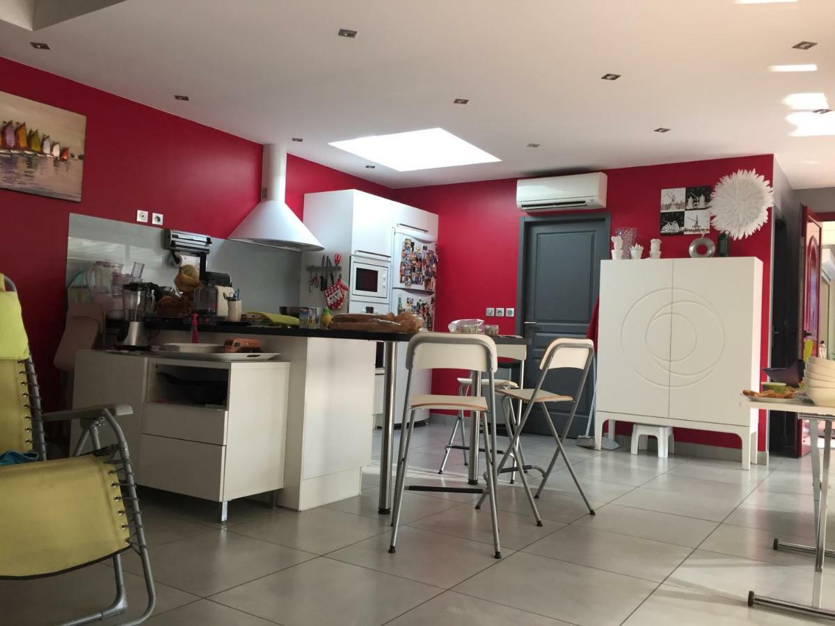 Loft, Avec Piscine Privative Et Parking, A 15 Minutes A Pied Du Centre Ville Et A 20 Mn De La Mer Montpellier Kültér fotó